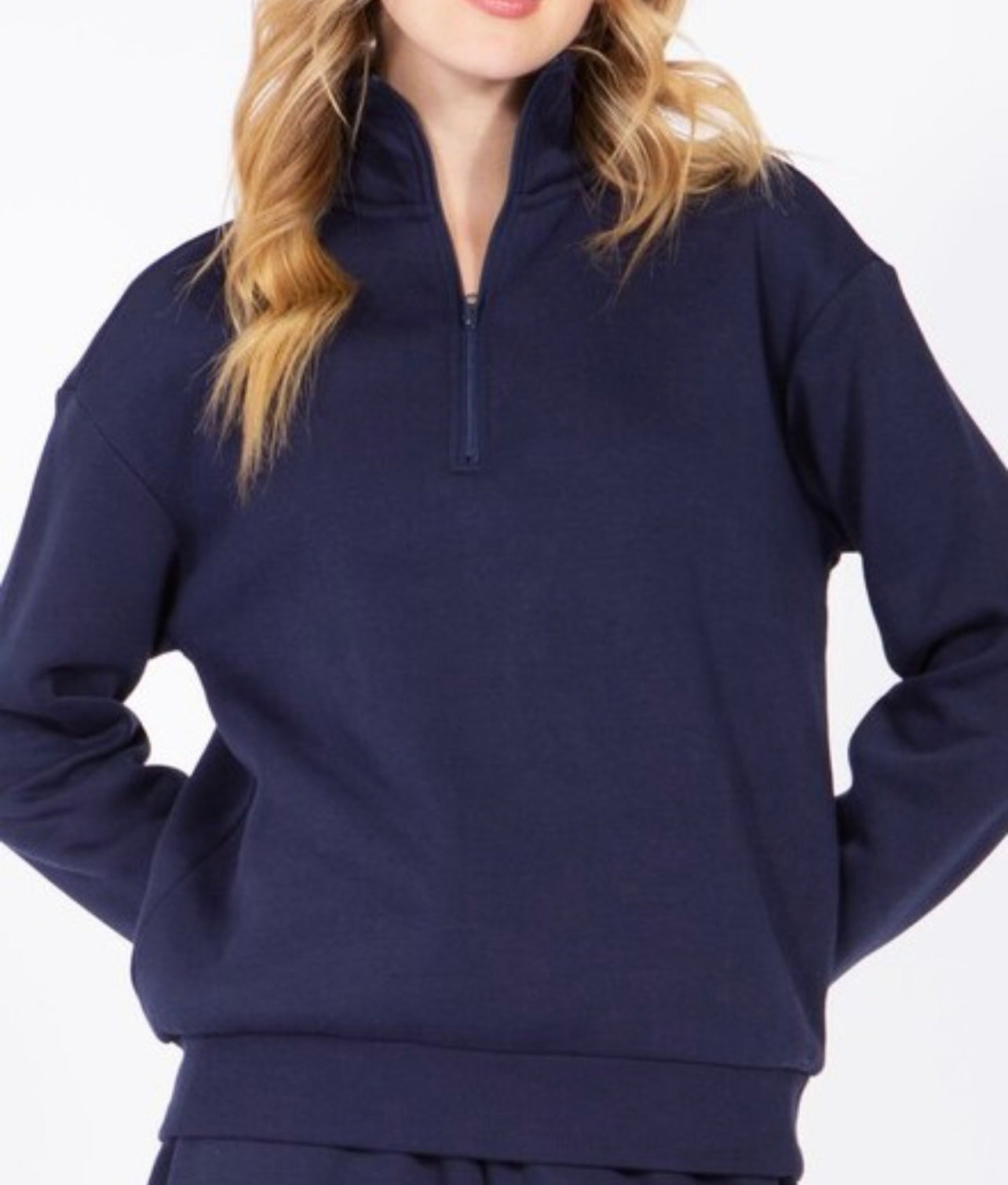 Quarter Zip Pullover