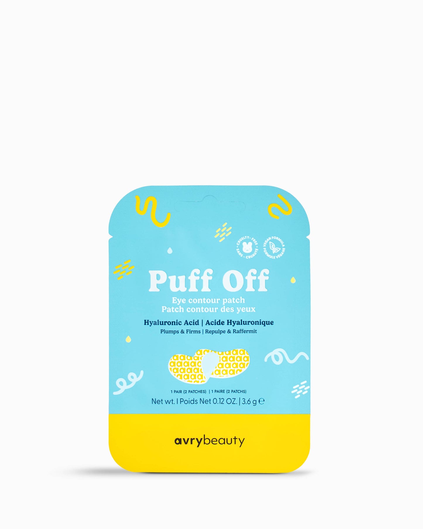 Puff Off Eye Patch - Hyaluronic Acid