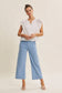 Linen Ankle Pants
