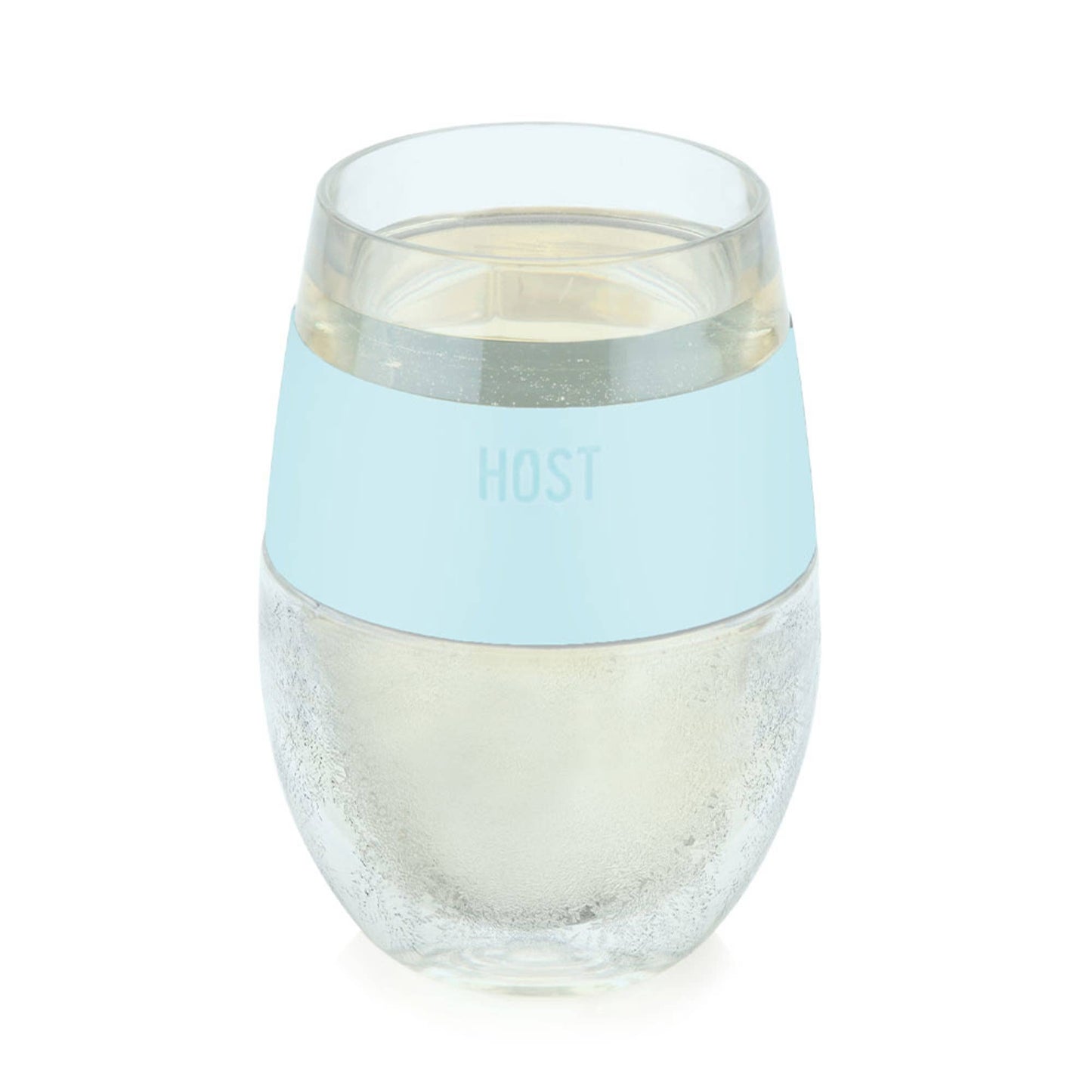 Translucent Blue Cooling Cup