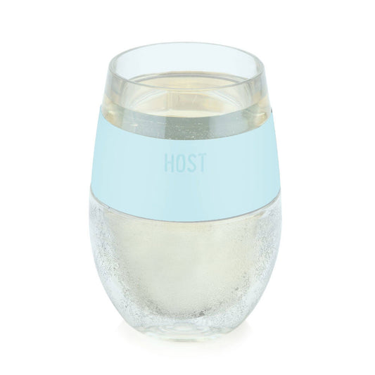 Translucent Blue Cooling Cup