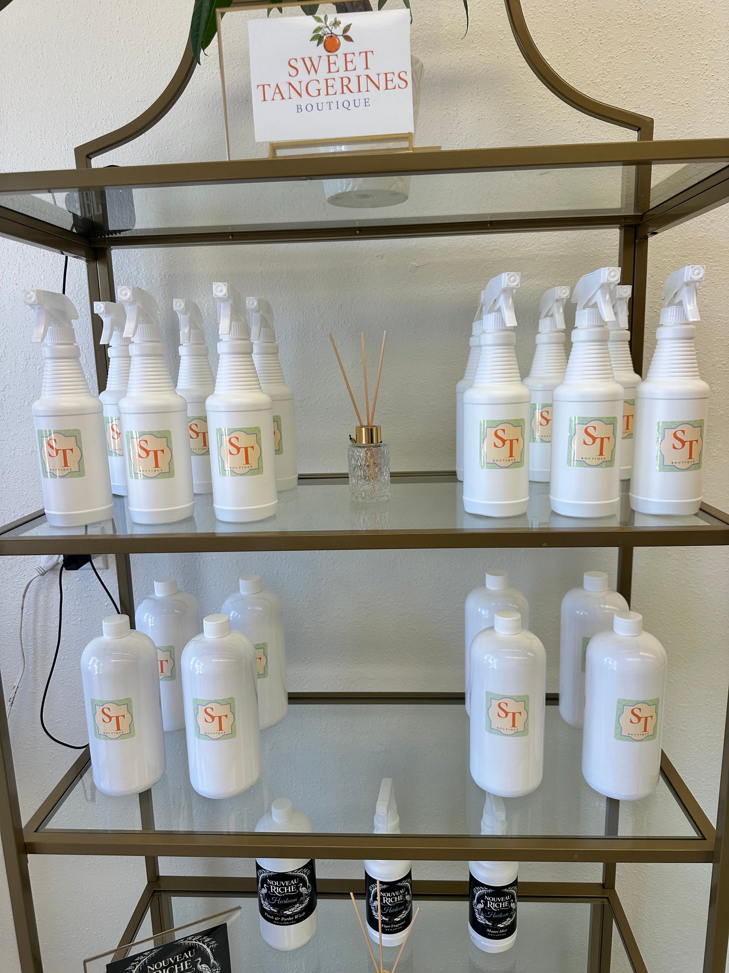 Sweet Tangerines & Nouveau Riche Scent Collaboration