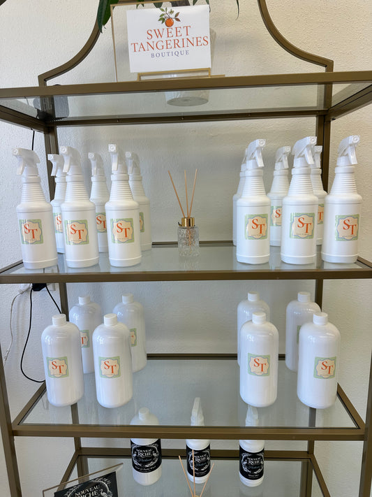 Sweet Tangerines & Nouveau Riche Scent Collaboration