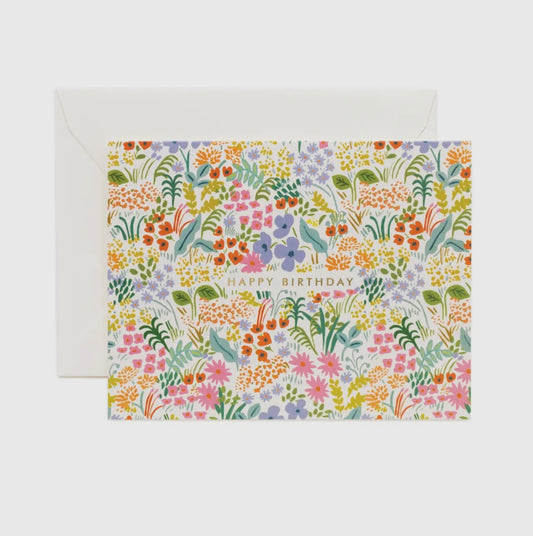 Prairie Birthday Card