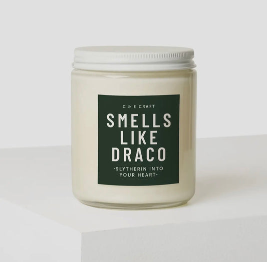 Draco Malfoy Candle
