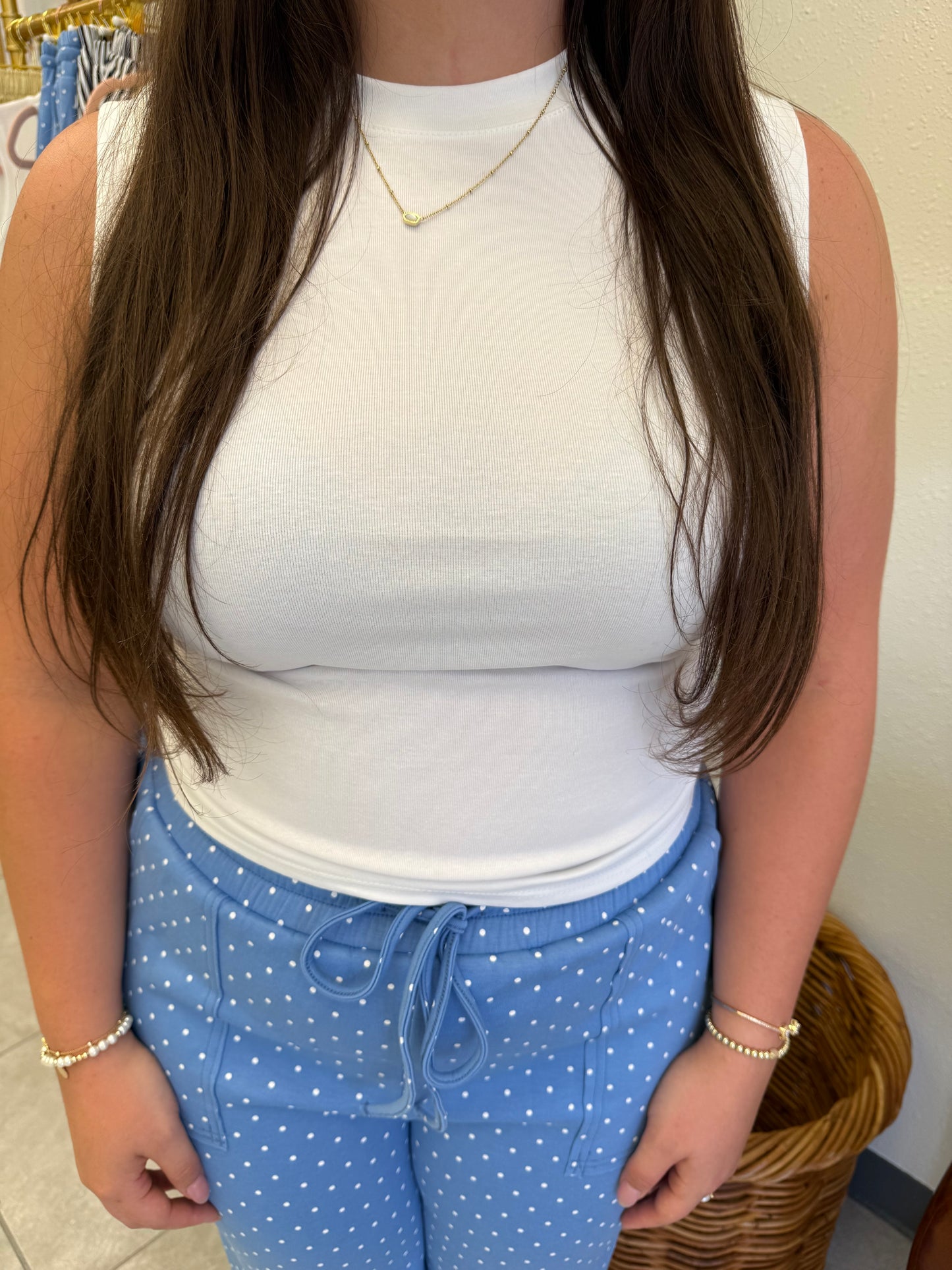 Round Neck Tank