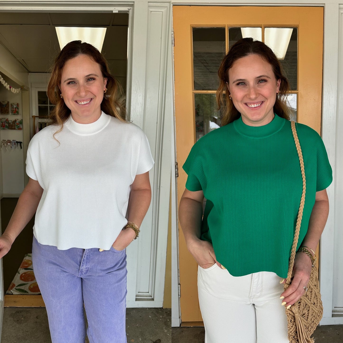 Mock Neck Sweater