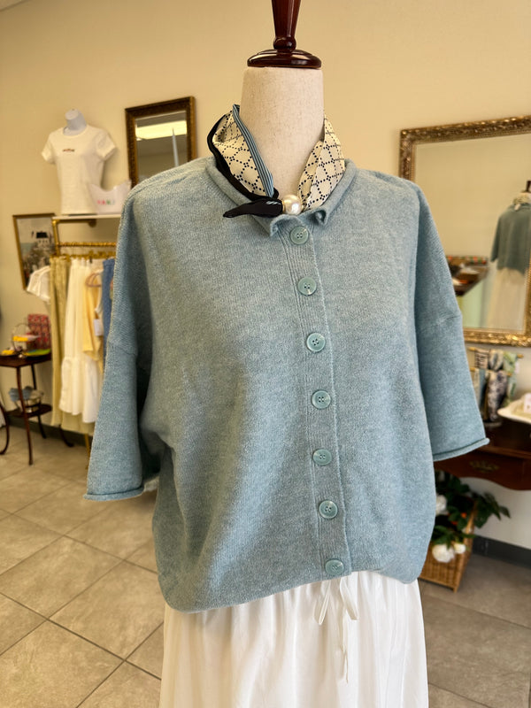Light Blue Cardigan
