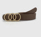 Triple Circle Belt