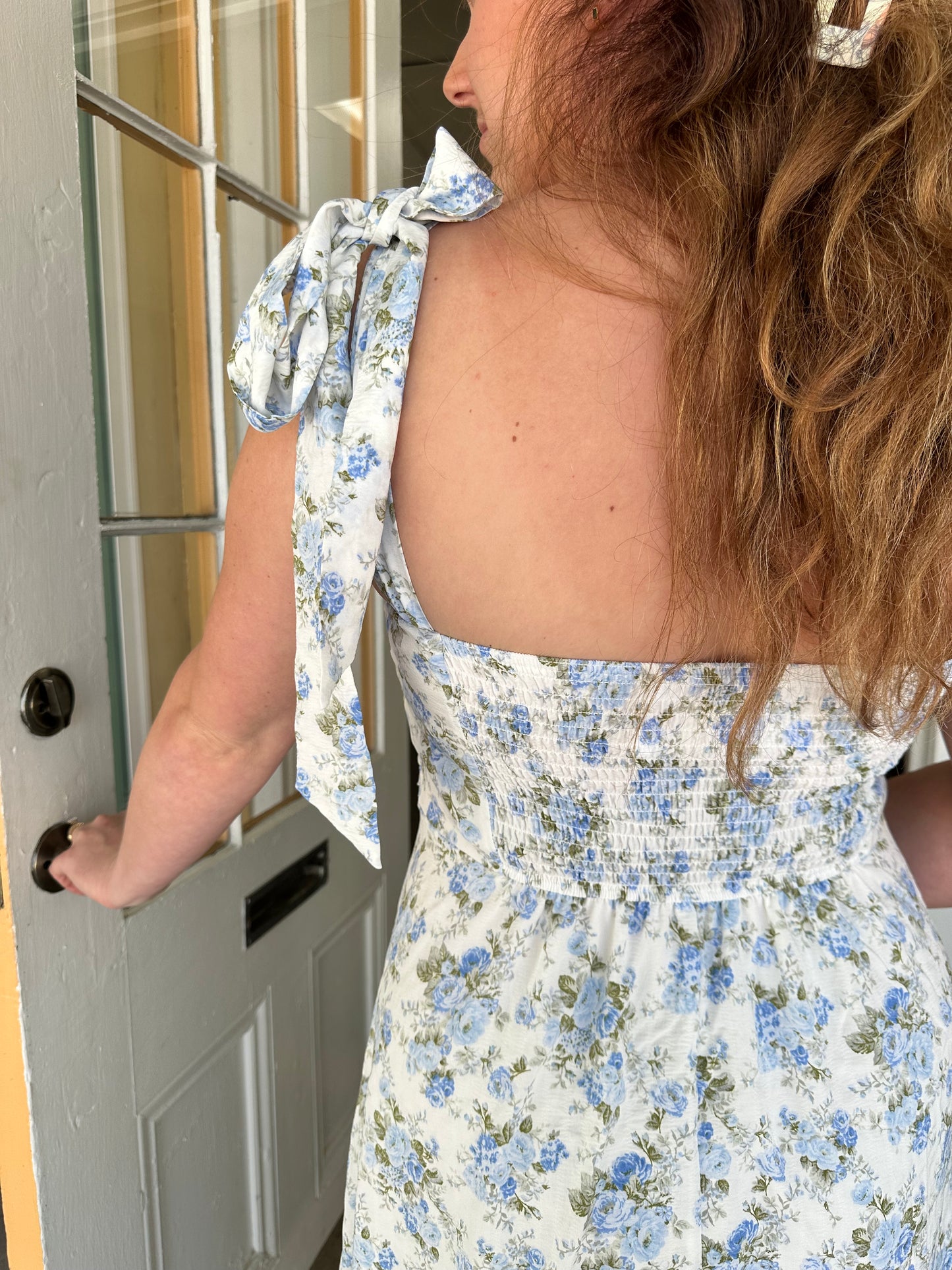 Floral Maxi Dress