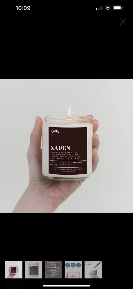 Xaden Candle