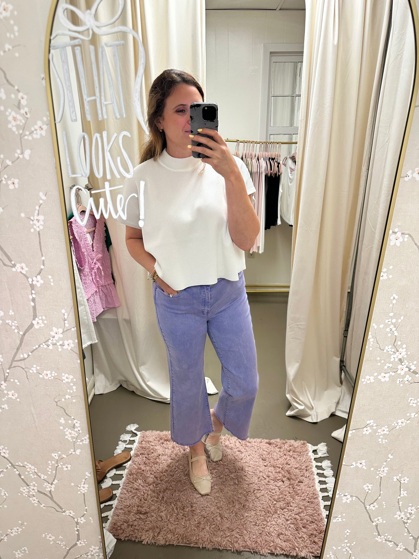 Violet Jeans