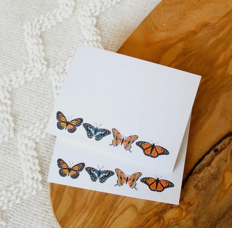 Butterflies Sticky Notes