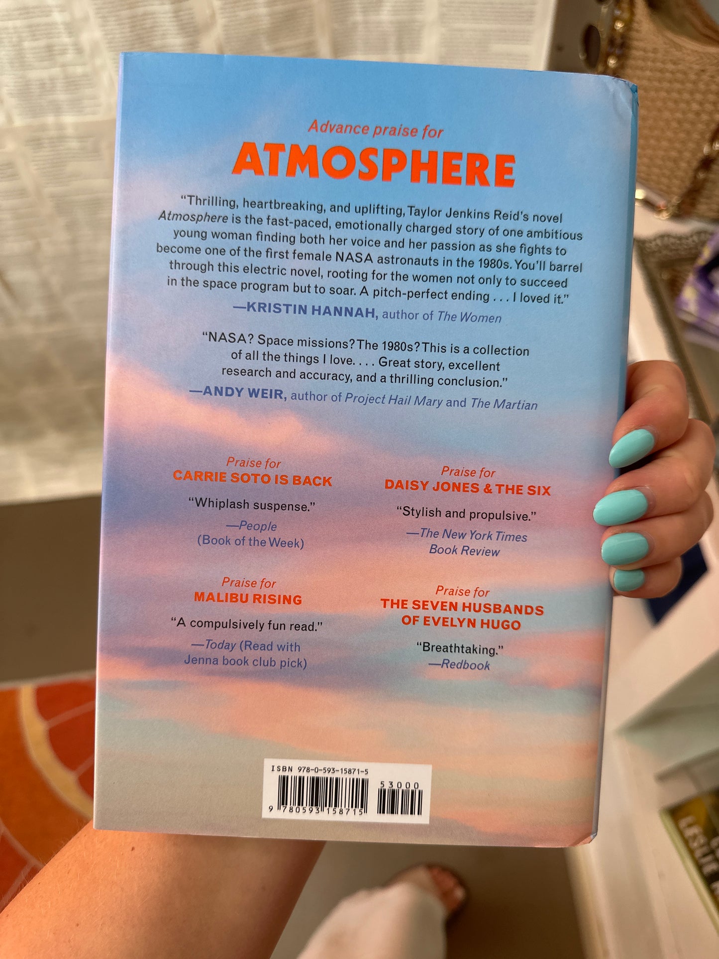 Atmosphere by Taylor Jenkins Reid