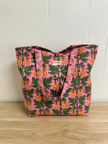 Bubblegum Forest Reversible Tote