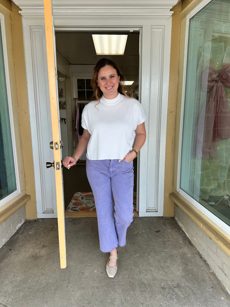 Violet Jeans