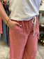 Gingham Pants