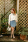 Cream Crew Neck Sweater