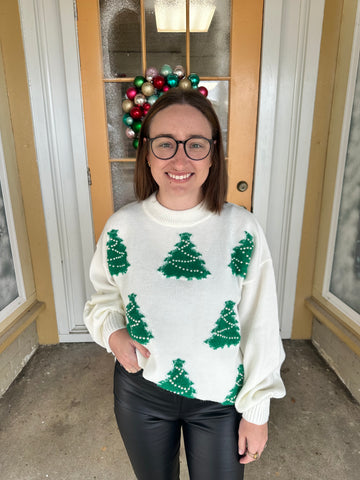 Christmas Tree Sweater