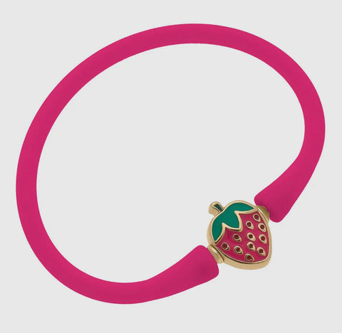 Kids Strawberry Bracelet