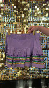 Mardi Gras Sequin Skort