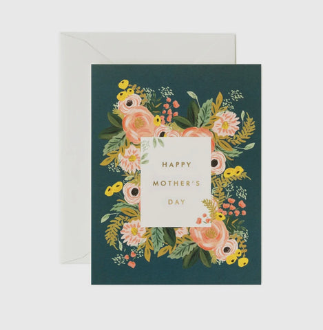 Banquet Mother's Day Card