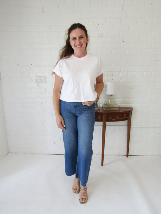 Wide Leg Jeans