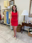 Red Workout Dress