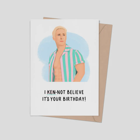 Ken Birthday Card