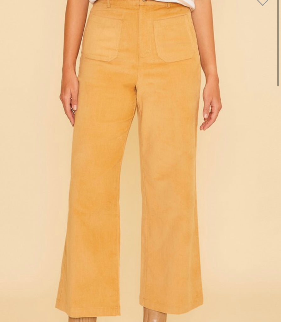 Gold Corduroy Pants – Sweet Tangerines Boutique