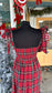 Christmas Plaid Dress