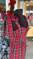 Christmas Plaid Dress
