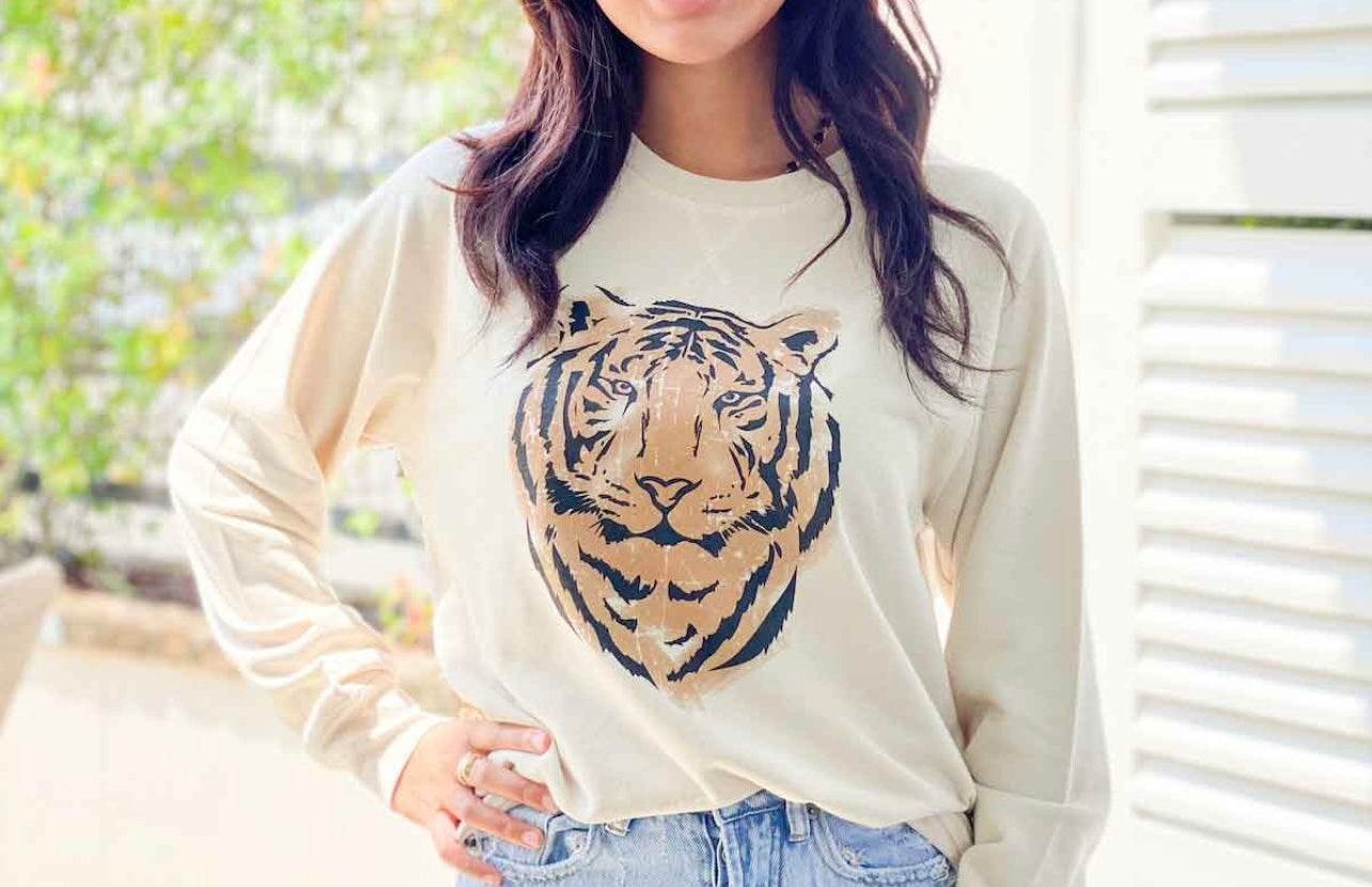 Tiger Sweatshirt