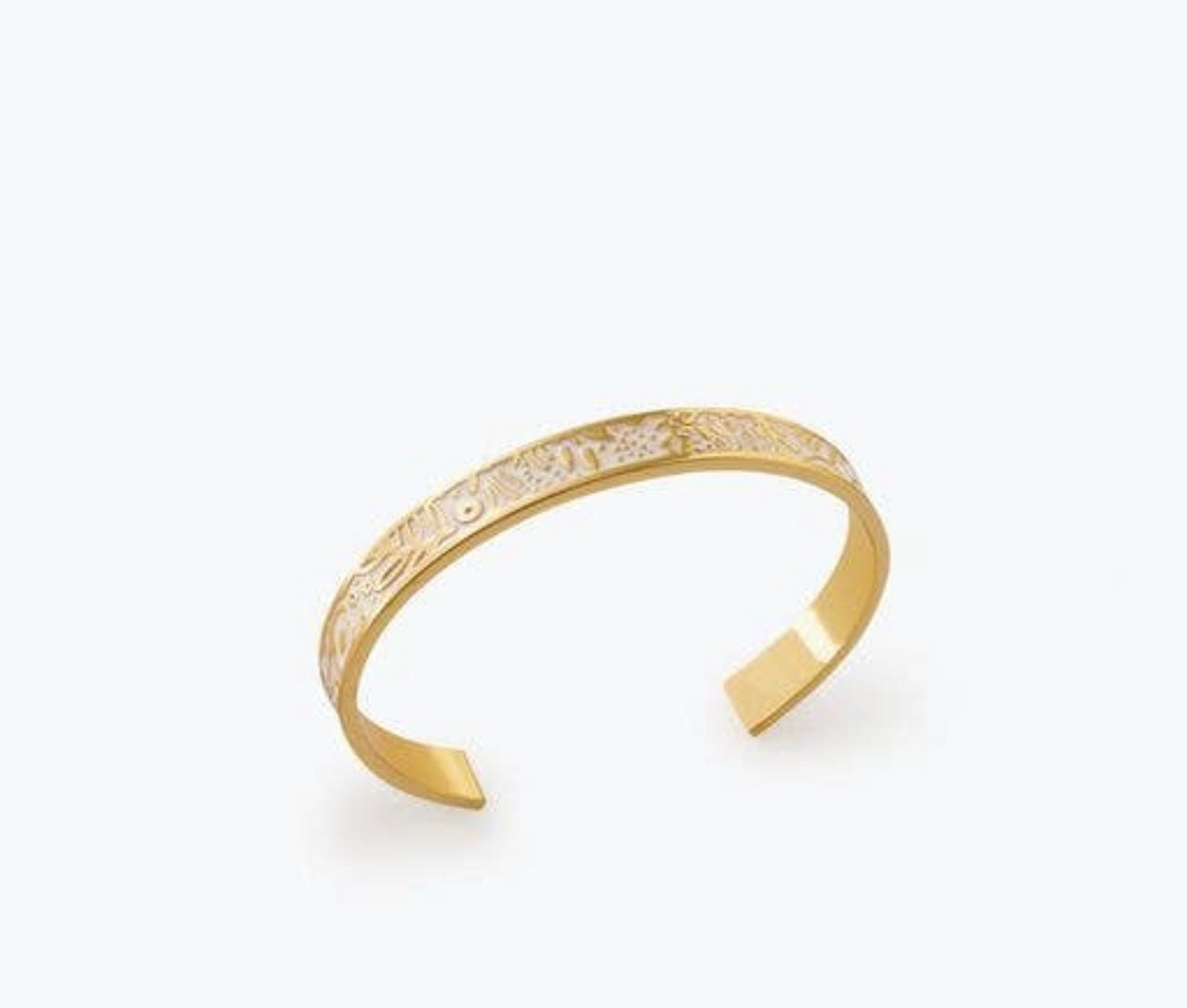 Tapestry Skinny Cuff