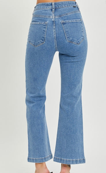 Front Patch Pocket Jeans