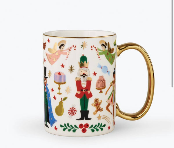 Nutcracker Porcelain Mug
