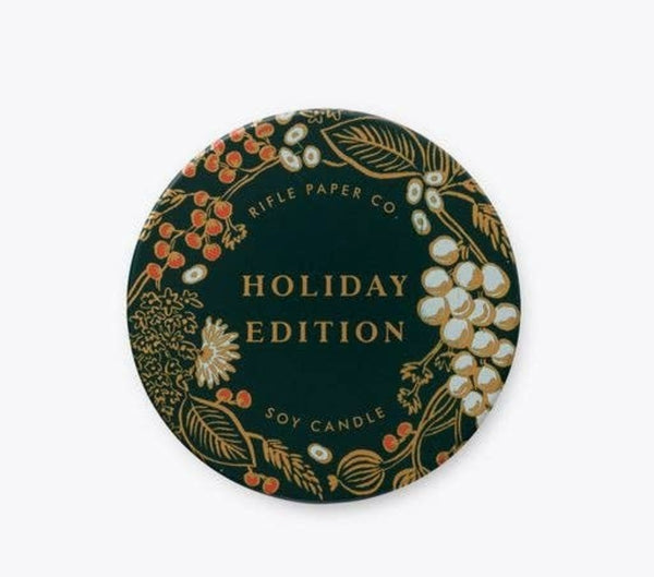 Holiday Edition Candle