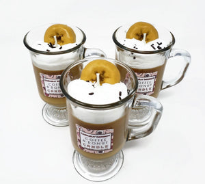 Coffee & Donut Candle