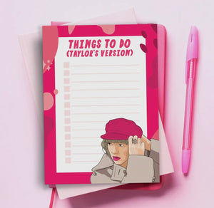 Things To Do Notepad