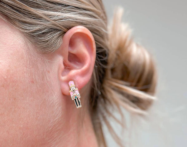 Nutcracker Studs