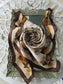 Brown Neck Scarf