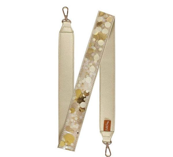 Game Day Confetti Purse Strap