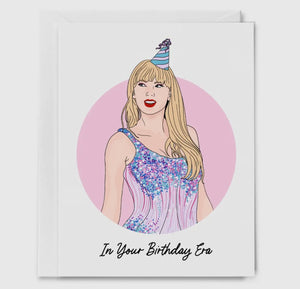 In Your Birthday Era Card