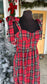 Christmas Plaid Dress