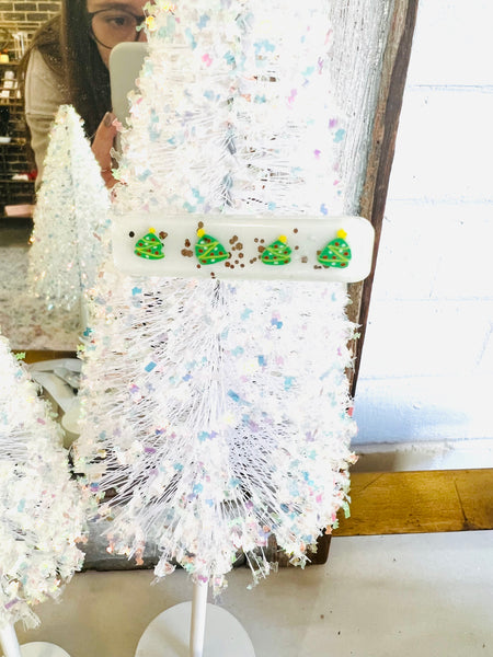 Christmas Tree Resin Clip