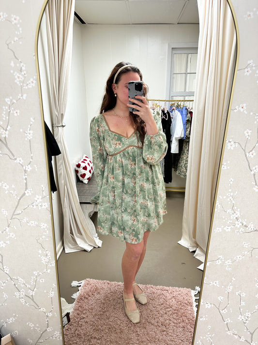 Flora Mini Dress