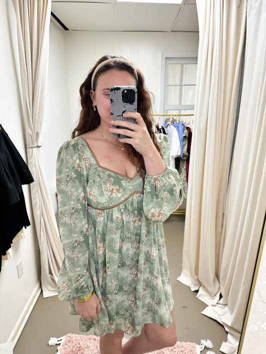 Flora Mini Dress