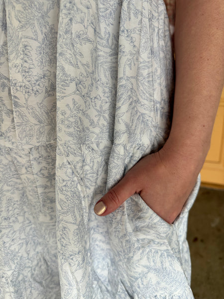 Smocked Mini Dress
