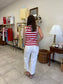 Sailor Stripe Knit Vest