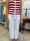 Linen Ankle Pants